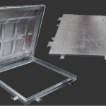 Floor access cover — image 2