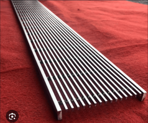 Heel Guard Grating