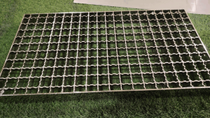 Stainless Steel Channel with Non-Slip Grating