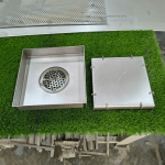 Stainless Steel Floor Drain — image 2