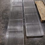 STAINLESS STEEL ABLUTION GRATING — image 2