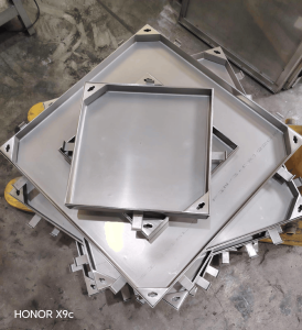 Stainless Steel Recessed Manhole Cover & Frame