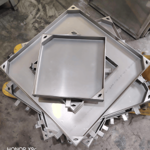 Stainless Steel Recessed Manhole Cover & Frame