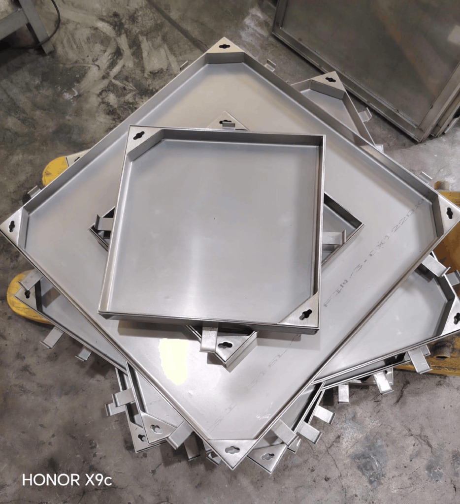 Stainless Steel Recessed Manhole Cover & Frame