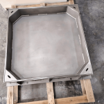 Stainless Steel Recessed Manhole Cover & Frame — image 2