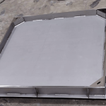 Stainless Steel Recessed Manhole Cover & Frame — image 3