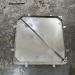 Stainless Steel Recessed Manhole Cover & Frame — image 4